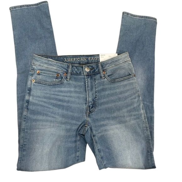 American Eagle Airflex 360 Slim Jeans Size 30x34 - Picture 1 of 9